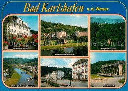 72694546 Bad Karlshafen Jugendherberge Kurzentrum Carolinum Hugenottenturm Gradi - Bad Karlshafen