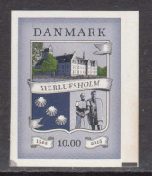 2015 Denmark Herlufsholm Coat Of Arms Complete Set Of 1 MNH @ BELOW FACE VALUE - Neufs