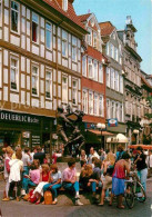 72694538 Goettingen Niedersachsen Fussgaengerzone Weender Strasse Brunnen Goetti - Göttingen