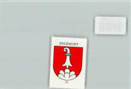 11100009 - Delémont Delsberg - Sonstige & Ohne Zuordnung