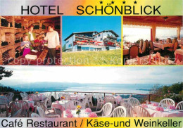 72694385 Eichenberg Vorarlberg Hotel Schoenblick Cafe Weinkeller Bodensee Eichen - Autres & Non Classés