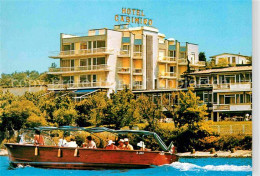 72694381 Portese Del Garda Hotel Casimiro Schiff Anleger Lago Di Garda - Autres & Non Classés