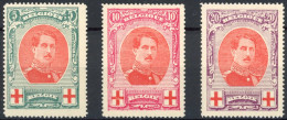 [** SUP] N° 132/34, La Série Complète - Fraîcheur Postale - Cote: 380€ - 1914-1915 Cruz Roja