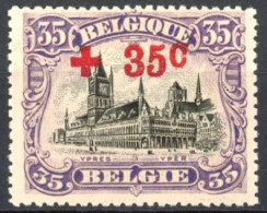 [** SUP] N° 157, 35c+35c Violet Et Noir - Fraîcheur Postale - Cote: 90€ - 1914-1915 Rotes Kreuz