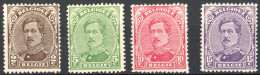[* SUP] N° 136B/39B, La Série Complète - Type III - Cote: 86€ - 1915-1920 Albert I.