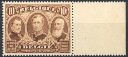 [** SUP] N° 149, 10F Les 3 Rois, Bdf Et Bon Centrage - Fraîcheur Postale. LUXE - Cote: 58€ - 1915-1920 Albert I.