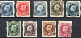 [** SUP] N° 211/19, La Série Complète - Fraîcheur Postale - Cote: 110€ - 1921-1925 Small Montenez