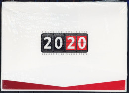 [** SUP] Année 2020 : Complète Dans La Pochette Annuelle De La Poste Encore Fermée. Forte Faciale - Unused Stamps
