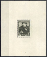 [** SUP] Bloc 4A, Tassis (non Plié) - Fraîcheur Postale - Cote: 600€ - 1924-1960