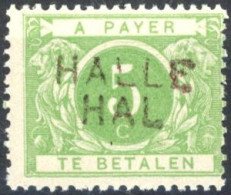 [** SUP] TX3A, 5c Vert-jaune - Fraîcheur Postale - Cote: 23€ - Stamps