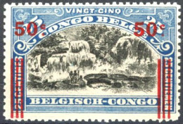 [** SUP] N° 90A, 50c/25c De 1915 - Fraîcheur Postale - Cote: 130€ - Unused Stamps