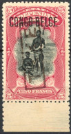 [** SUP] TX25, 5F Carmin, Joli Centrage Et Bdf - Fraîcheur Postale - Cote: 500€ - Unused Stamps