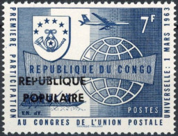 [** SUP] Stanleyville : N° 9, UPU, La Bonne Valeur - Fraîcheur Postale. Rare - Unused Stamps