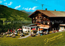 72694325 Zell Ziller Tirol Gasthof Grindalm Enzian Sepp Zell Am Ziller - Altri & Non Classificati
