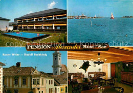 72694317 Rust Burgenland Pension Alexander Pool Seebad Rust - Other & Unclassified