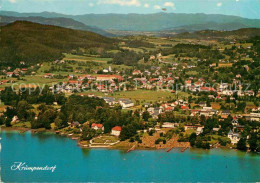 72694316 Krumpendorf Woerthersee Woerthersee Luftaufnahme Krumpendorf Woertherse - Autres & Non Classés