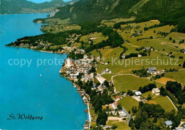 72694311 Wolfgang Salzkammergut St Luftaufnahme Kirche Wolfgang Salzkammergut St - Autres & Non Classés