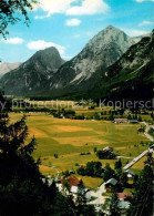 72694184 Unterleutasch Talblick Alpenpanorama Unterleutasch - Sonstige & Ohne Zuordnung