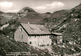 72694154 Freiburgerhuette Mit Formaletsch Lechquellengebirge Freiburgerhuette - Andere & Zonder Classificatie