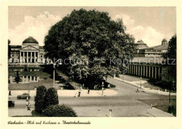 72694134 Wiesbaden Blick Auf Kurhaus Und Theaterkolonnade Wiesbaden - Wiesbaden