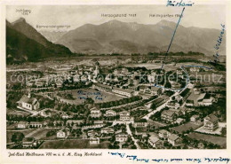 72694124 Bad Heilbrunn Blick Ueber Die Stadt Bayerisches Hochland Alpenpanorama  - Sonstige & Ohne Zuordnung