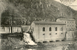 12 - Société D'Eénergie Electrique De La Sorgue Et Du Tarn - Usine Du Truel - Poste De Transformation - Sonstige & Ohne Zuordnung