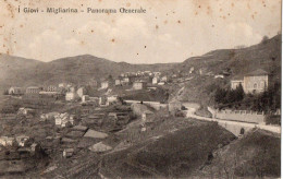 GIOVI - MIGLIARINA - PANORAMA GENERALE - F.P. - STORIA POSTALE - Genova (Genoa)