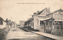 St étienne D'armentières , Par Chennebrun * Rue Village - Autres & Non Classés