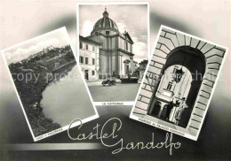 72694062 Castel Gandolfo Latium Lago Cattedrale Ingresso Al Palazzo Pontificio C - Autres & Non Classés