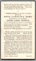 Bidprentje Ekeren-Donk - Ooms Rosa Carolina (1922-1948) - Images Religieuses