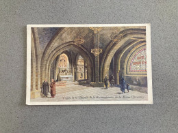Crypte De La Chapelle De La Reconnaissance De La Marne Carte Postale Postcard - Dormans