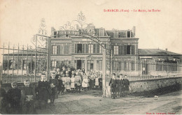 St Marcel * Les écoles Et La Mairie Du Village * école Groupe Scolaire Enfants Villageois - Sonstige & Ohne Zuordnung