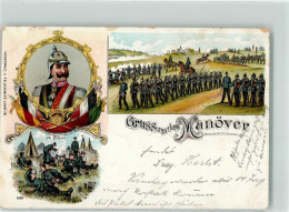 13285709 - Portrait Kaiser Wilhelm II Im Biwak Uniform Verlag Fr. Schmidt 1525 - Maniobras