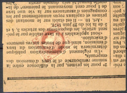 [O SUP] N° 51, 2c Rouge-brun Sur Fragment - TB Obl Annulation Type Des Journaux - 1871-1875 Cérès