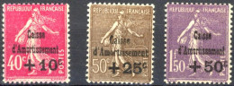 [** SUP] N° 266/68, CA1930 - Fraîcheur Postale - Cote: 420€ - Unused Stamps