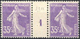 [* SUP] N° 131, 35c Violet - Millésime 1 - Cote: 50€ - Millésime