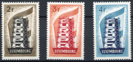 [** SUP] N° 514/16, Europa 1956 - Fraîcheur Postale - Cote: 500€ - Nuevos