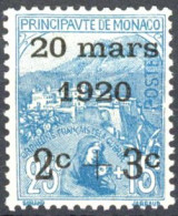 [* SUP] N° 35, Une Bonne Valeur Signée - Légère Trace - Cote: 55€ - Unused Stamps