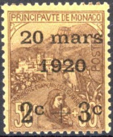 [* SUP] N° 36, Une Bonne Valeur Signée - Légère Trace - Cote: 55€ - Unused Stamps