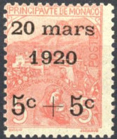 [* SUP] N° 38, Une Bonne Valeur Signée - Légère Trace - Cote: 55€ - Unused Stamps