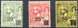[* SUP] N° 51/53, La Série Complète Avec Légère Trace - Grande Fraîcheur - Cote: 10.3€ - Unused Stamps