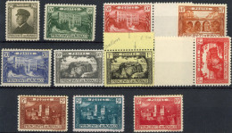 [** SUP] N° 54/64, La Série Complète - Fraîcheur Postale - Cote: 170€ - Unused Stamps