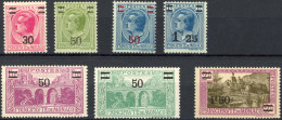 [* SUP] N° 104/110, La Série Complète Avec Légère Trace - Grande Fraîcheur - Cote: 32€ - Unused Stamps