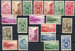 Delcampe - [** SUP] N° 169/83, Vues De La Principauté, La Série Complète - Fraîcheur Postale - Cote: 92€ - Unused Stamps