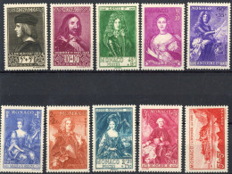 [** SUP] N° 185/94, Princes Et Princesses, La Série Complète - Fraîcheur Postale - Cote: 575€ - Unused Stamps