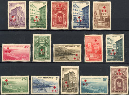 [** SUP] N° 200/14, Croix-Rouge, La Série Complète - Fraîcheur Postale - Cote: 420€ - Unused Stamps