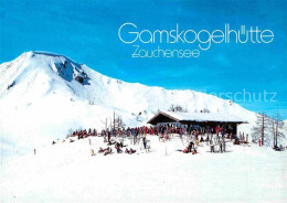 72693896 Zauchensee Bergrestaurant Gamskogelhuette  Zauchensee - Sonstige & Ohne Zuordnung