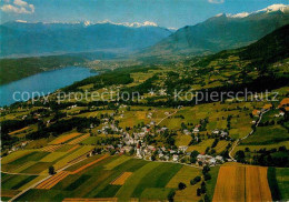 72693889 Obermillstatt Kaernten Fliegeraufnahme Millstatt Millstaetter See - Altri & Non Classificati