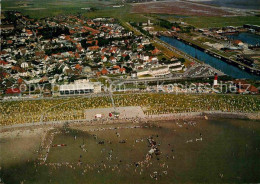 72693875 Buesum Nordseebad Fliegeraufnahme  Buesum - Büsum