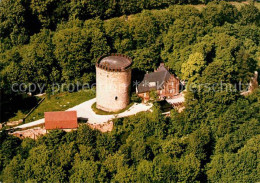 72693869 Borgholzhausen Burg Ravensberg Fliegeraufnahme Borgholzhausen - Otros & Sin Clasificación